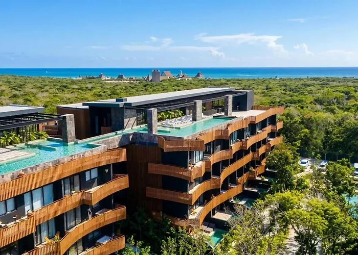 Stylish Amira District With Shared Pool & Gym Apartment Tulum