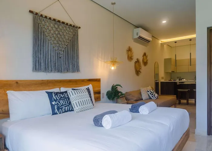 Stylish Amira District With Shared Pool & Gym * Tulum
