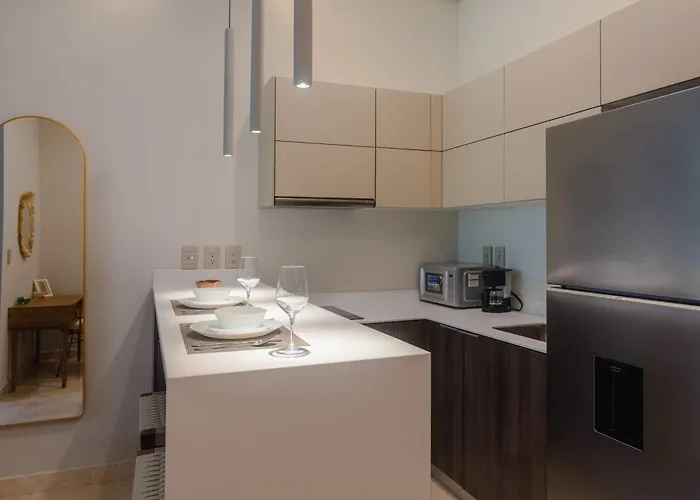 Stylish Amira District With Shared Pool & Gym * Tulum