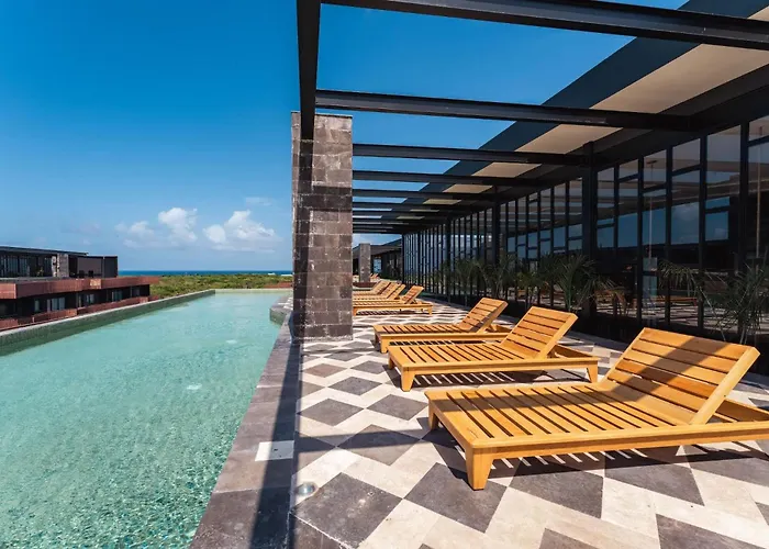 Apartment Stylish Amira District With Shared Pool & Gym Tulum