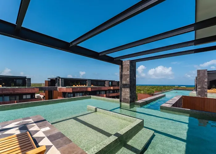 Stylish Amira District With Shared Pool & Gym Apartment Tulum