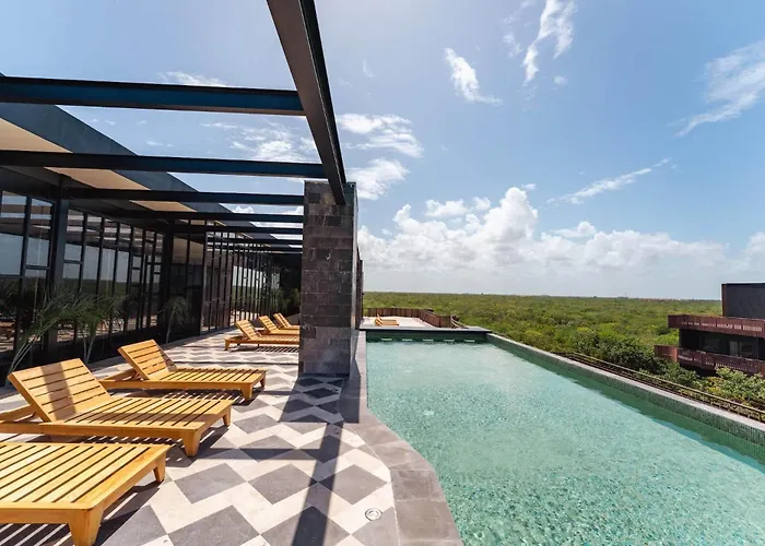Apartment Stylish Amira District With Shared Pool & Gym Tulum