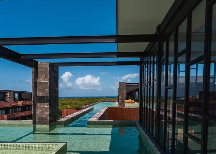Stylish Amira District With Shared Pool & Gym Apartment Tulum