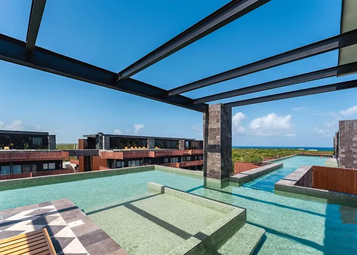Stylish Amira District With Shared Pool & Gym * Tulum