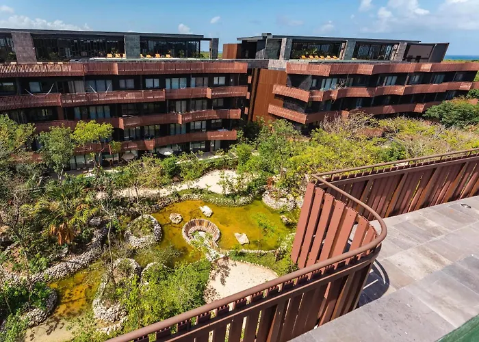 Apartment Stylish Amira District With Shared Pool & Gym Tulum
