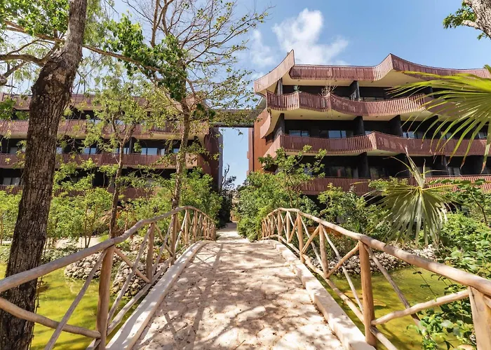 Apartment Stylish Amira District With Shared Pool & Gym Tulum